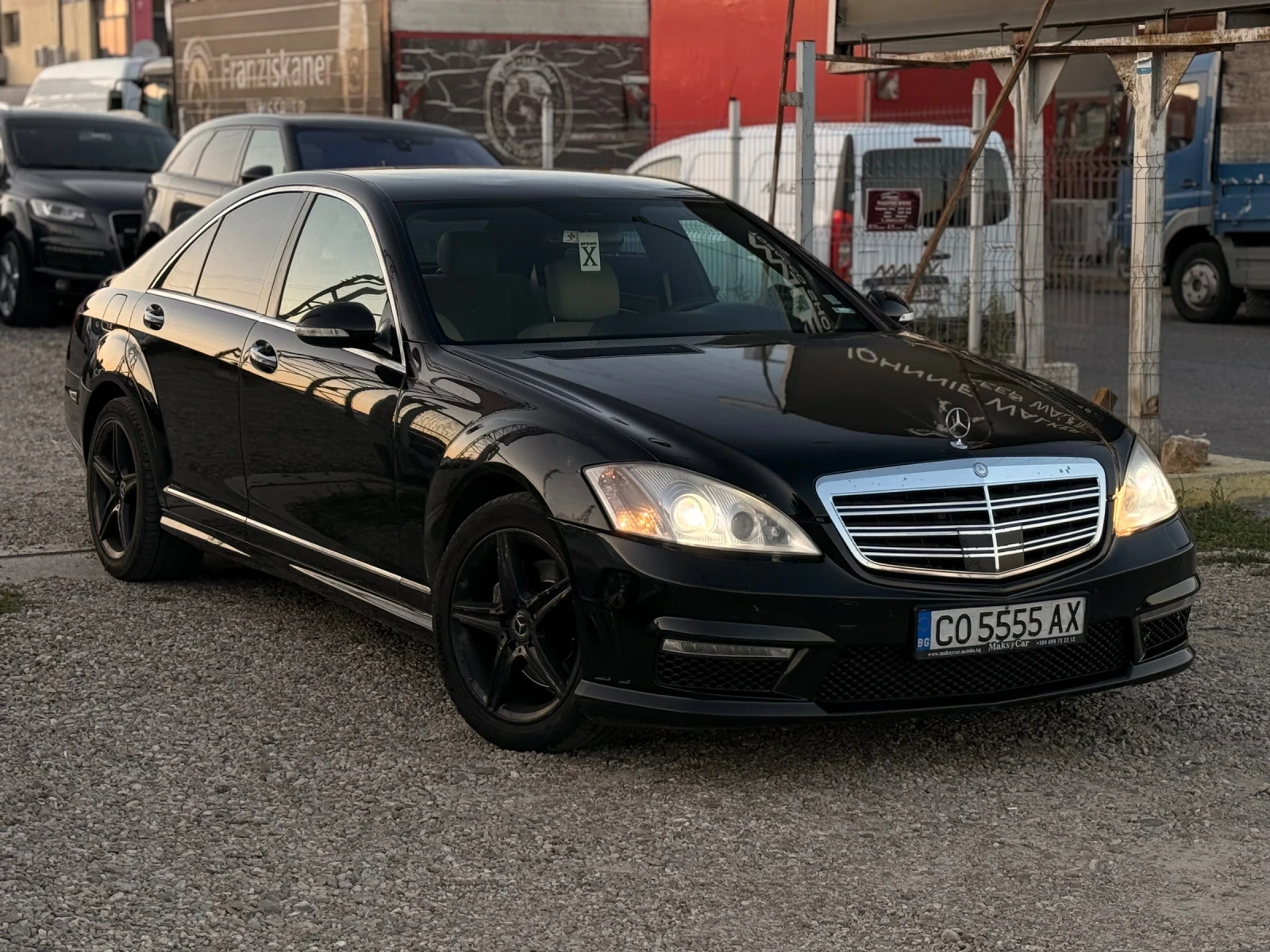Mercedes-Benz S 350 GPL