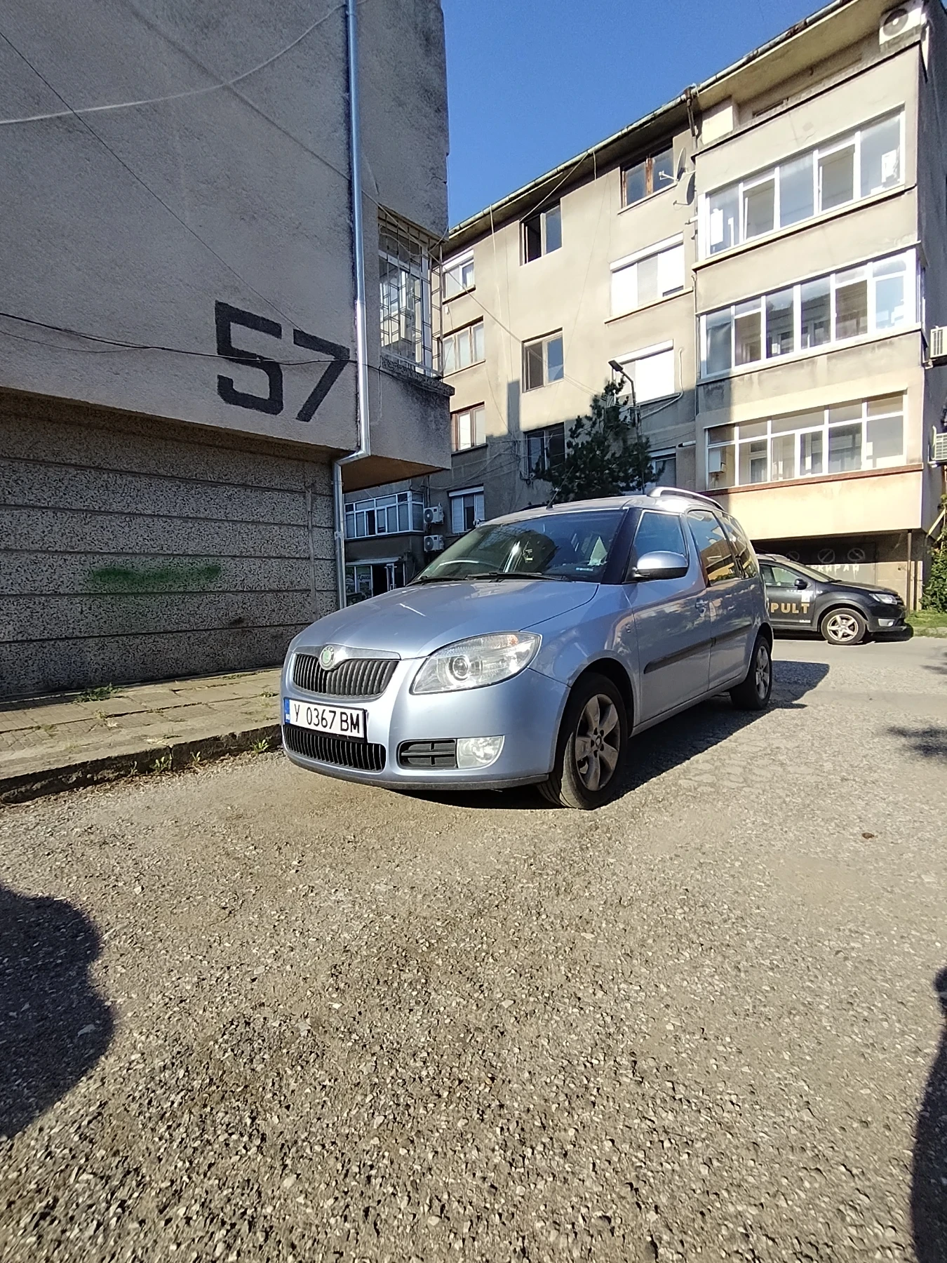 Skoda Roomster