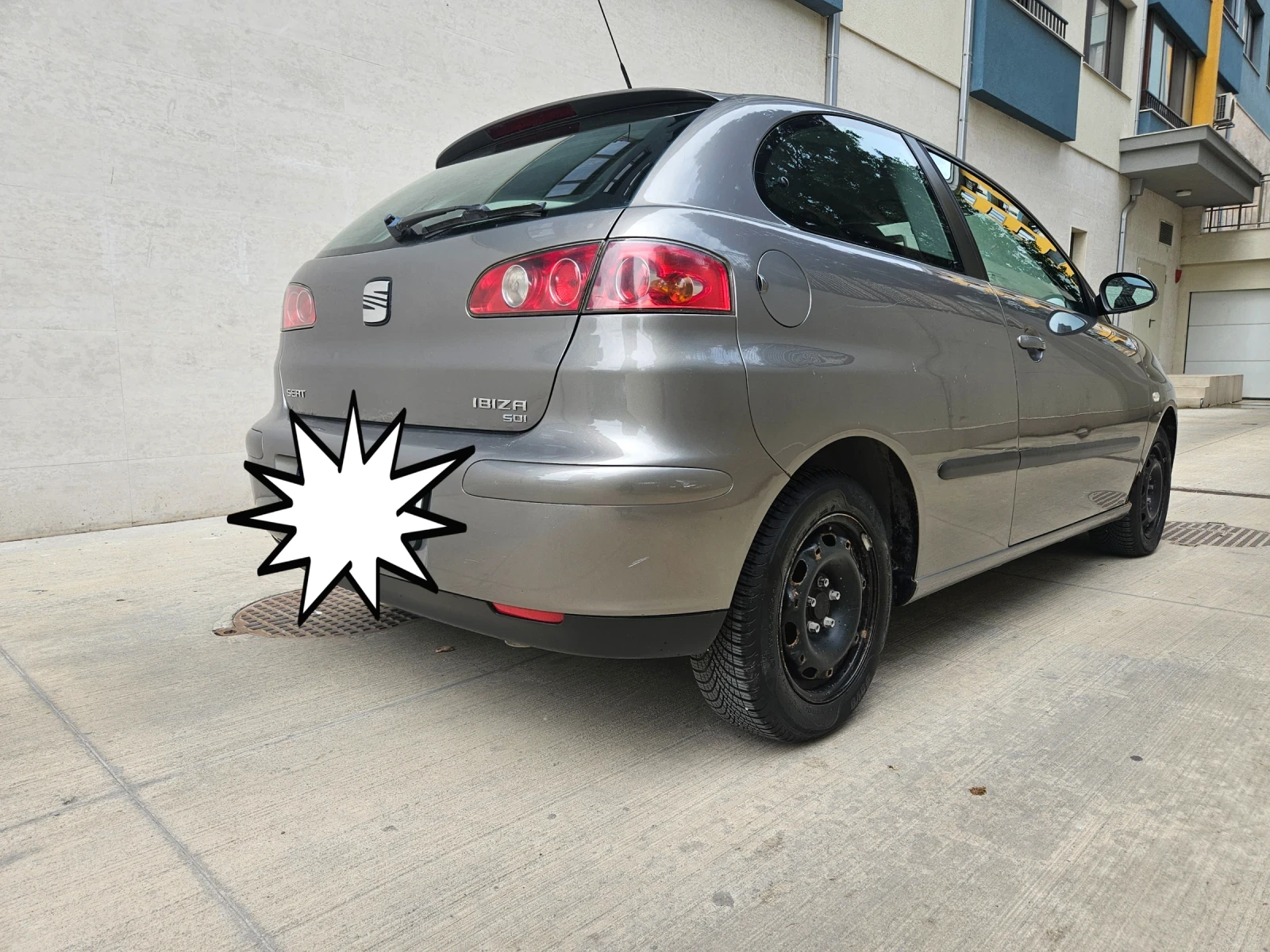 Seat Ibiza, снимка 3 - Автомобили и джипове - 55587044