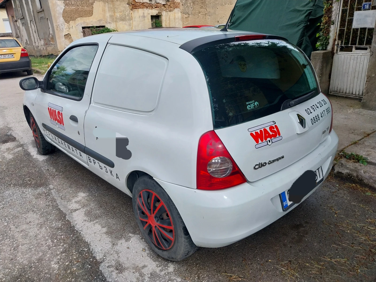 Renault Clio Campus, снимка 4 - Автомобили и джипове - 55620721