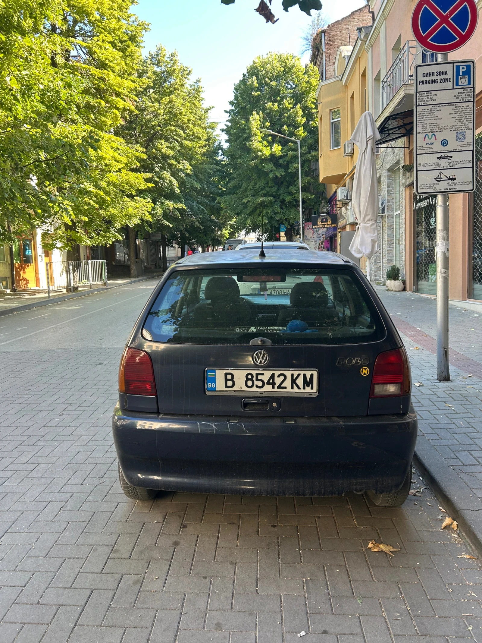 VW Polo, снимка 4 - Автомобили и джипове - 55662946