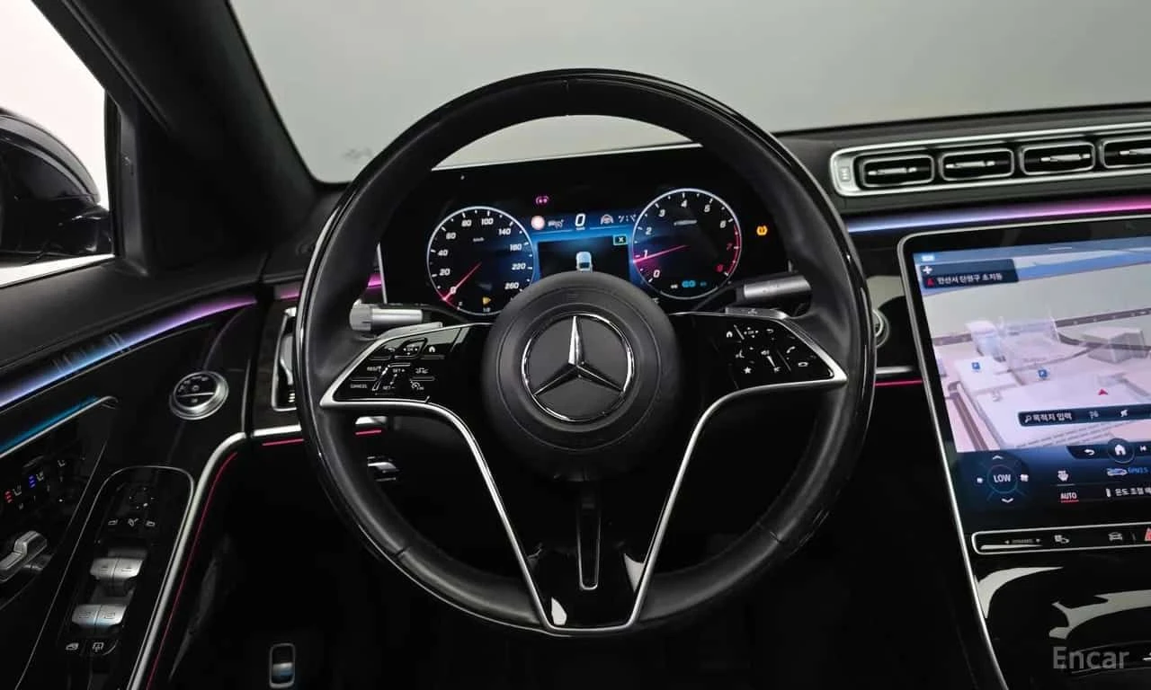 Mercedes-Benz S 580 LONG 4MATIC /ОБДУХВАНЕ/ПАНОРАМА/ДИСТРОНИК/360, снимка 13 - Автомобили и джипове - 55709095