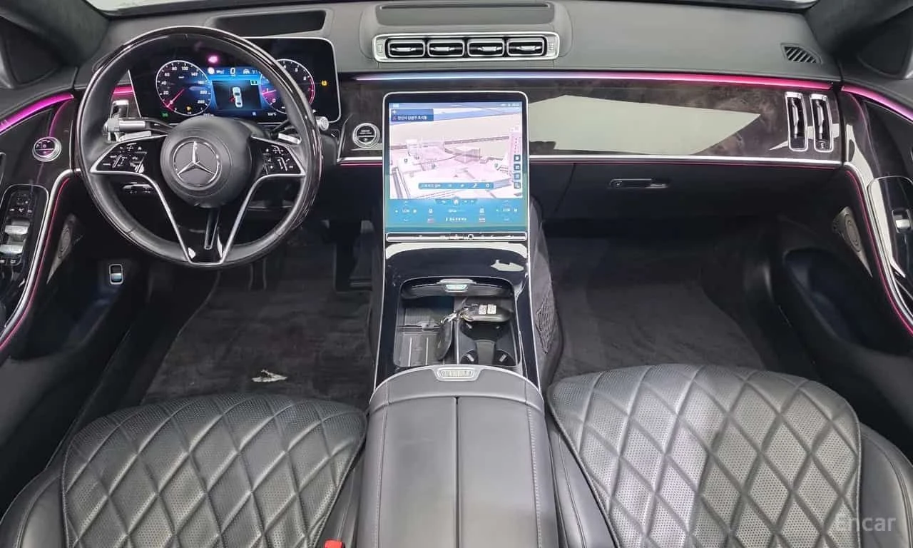 Mercedes-Benz S 580 LONG 4MATIC /ОБДУХВАНЕ/ПАНОРАМА/ДИСТРОНИК/360, снимка 7 - Автомобили и джипове - 55709095