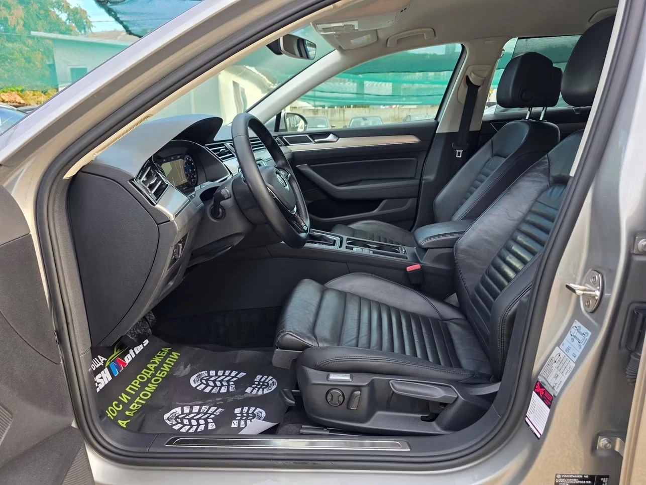 VW Passat 2.0TDI 150K.C. / АВТОМАТ / ДИГИТАЛ / ЛЕД, снимка 8 - Автомобили и джипове - 55713763