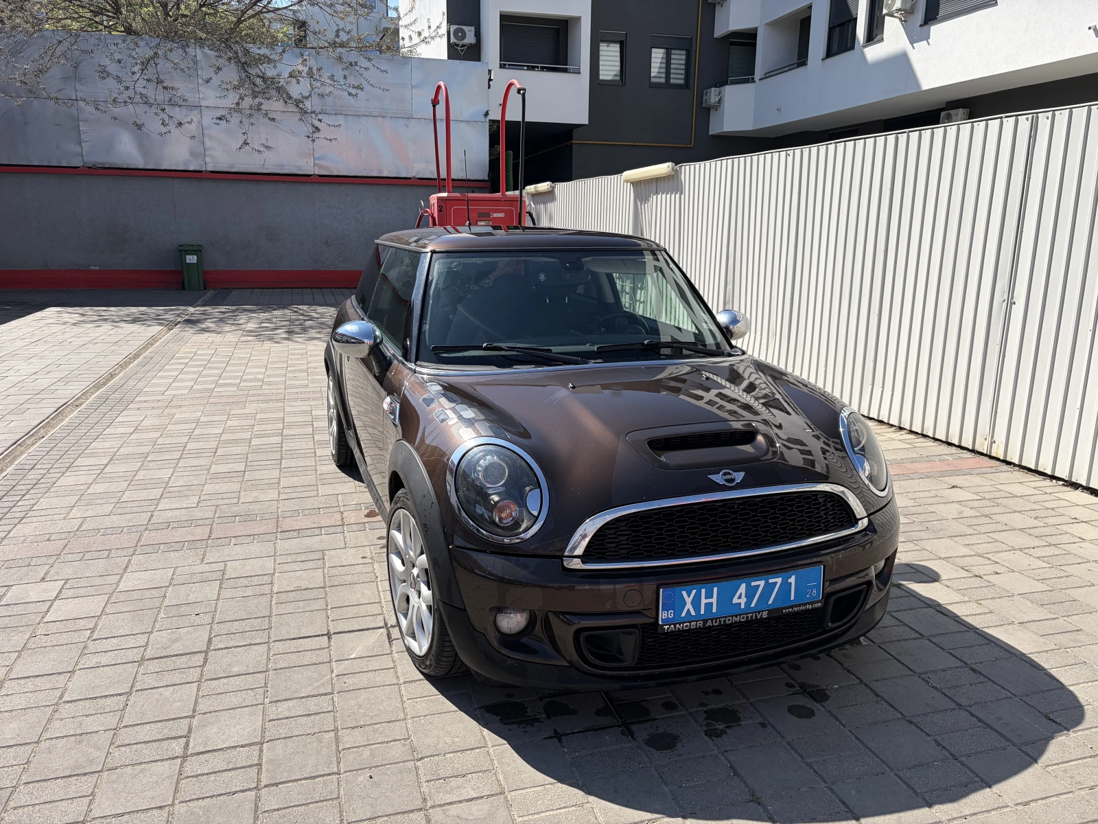 Mini Cooper s SD 2L 143 KS, 136000 km! С чисто нова верига!, снимка 8 - Автомобили и джипове - 55878251