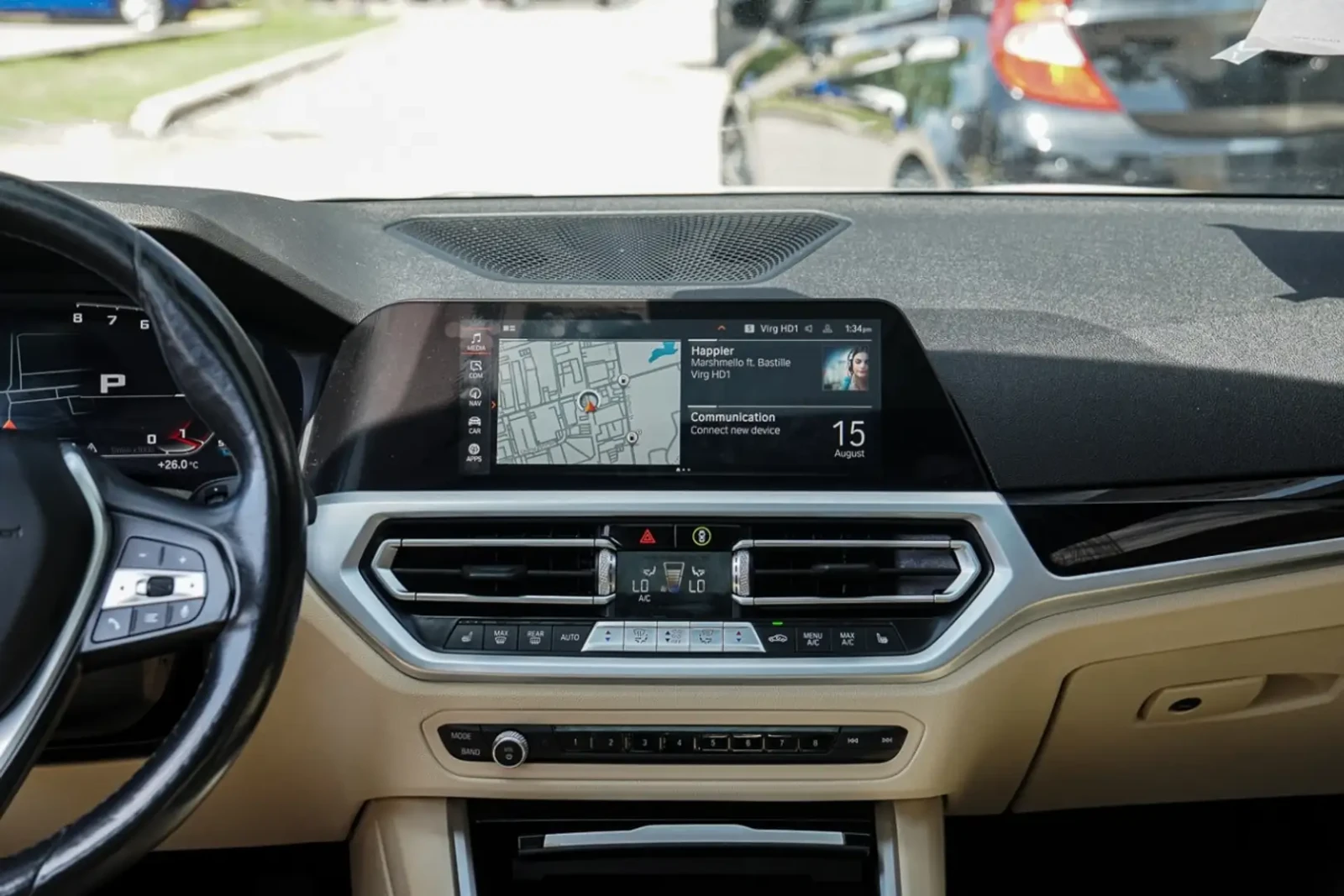 BMW 330 i xDrive| M-PACK| ПАМЕТ| ПАНО| , снимка 13 - Автомобили и джипове - 55948334