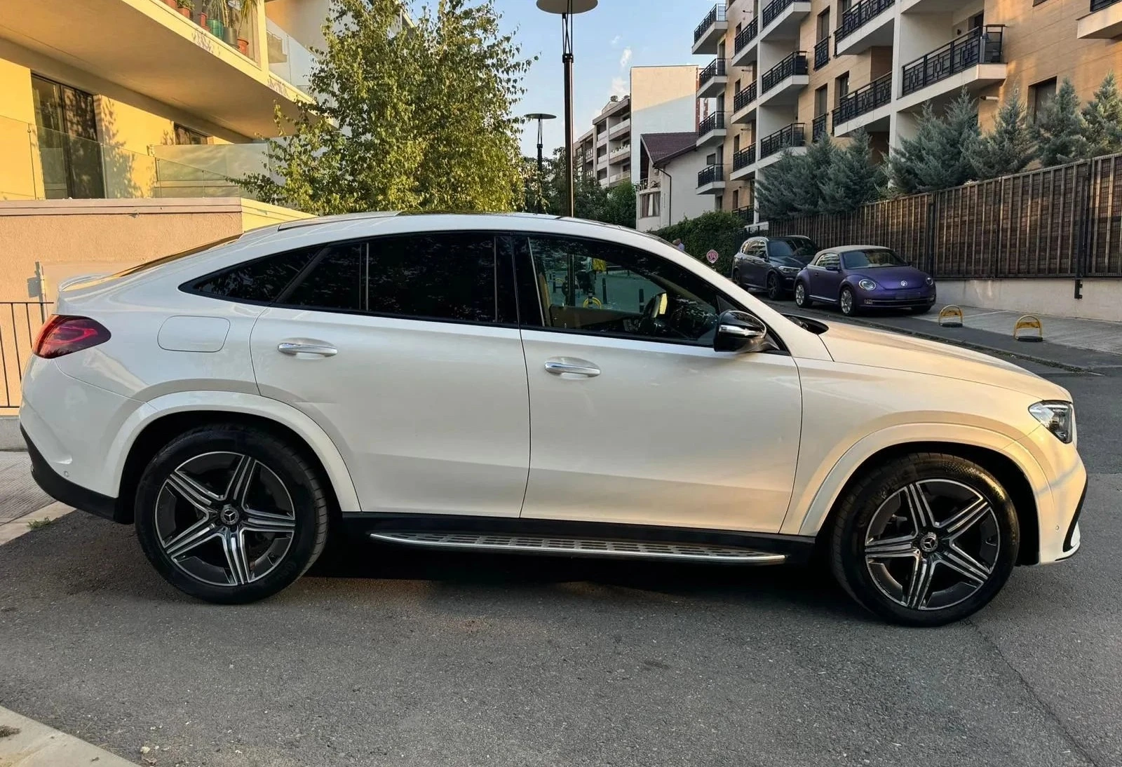 Mercedes-Benz GLE 450 d 4Matic AMG-Line, снимка 4 - Автомобили и джипове - 55997036