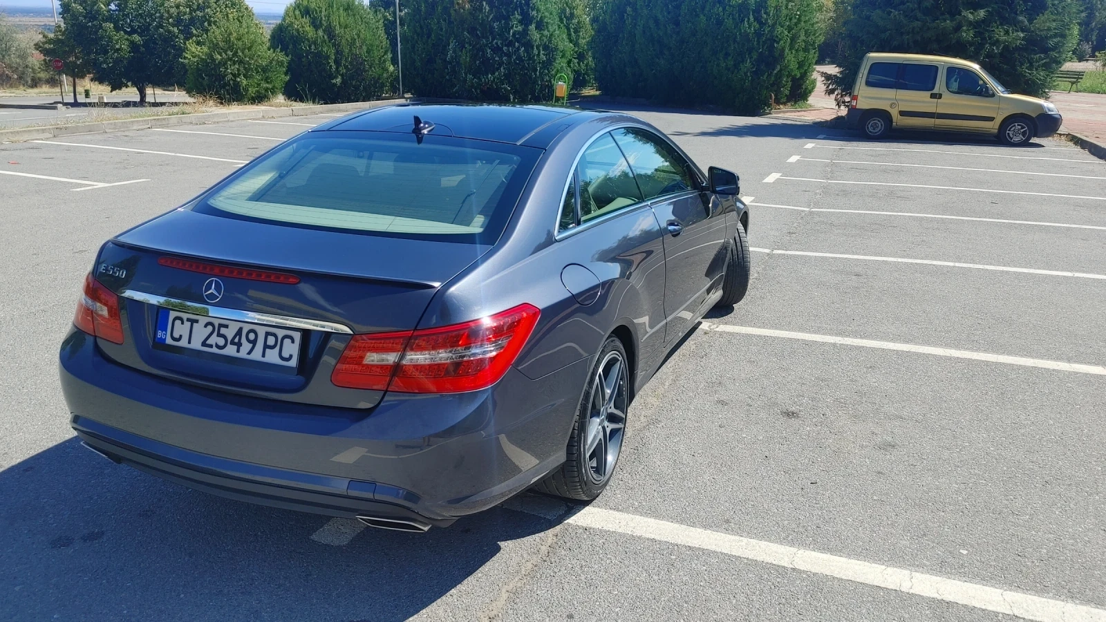 Mercedes-Benz E 500, снимка 4 - Автомобили и джипове - 56037888