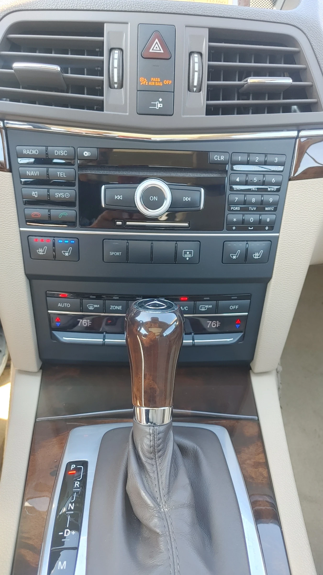Mercedes-Benz E 500, снимка 6 - Автомобили и джипове - 56037888