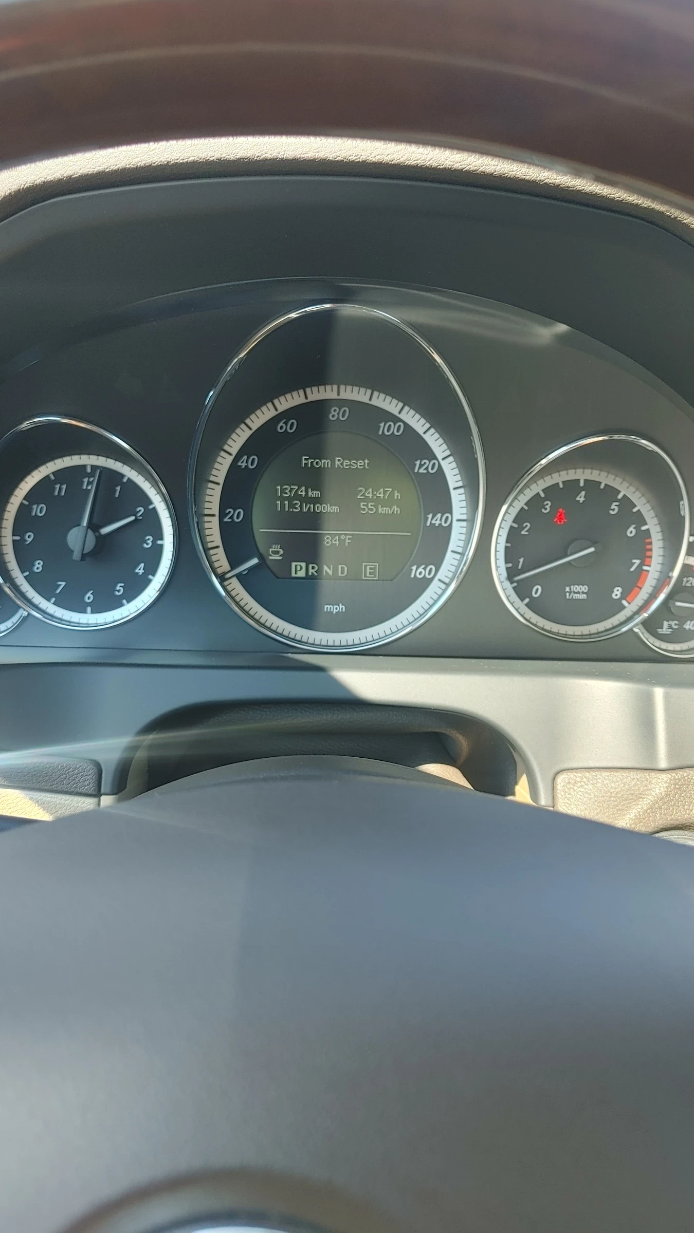 Mercedes-Benz E 500, снимка 9 - Автомобили и джипове - 56037888
