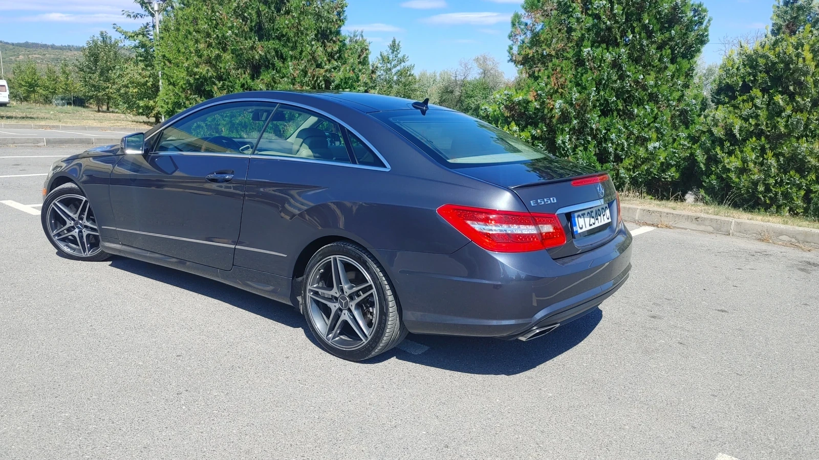 Mercedes-Benz E 500, снимка 2 - Автомобили и джипове - 56037888