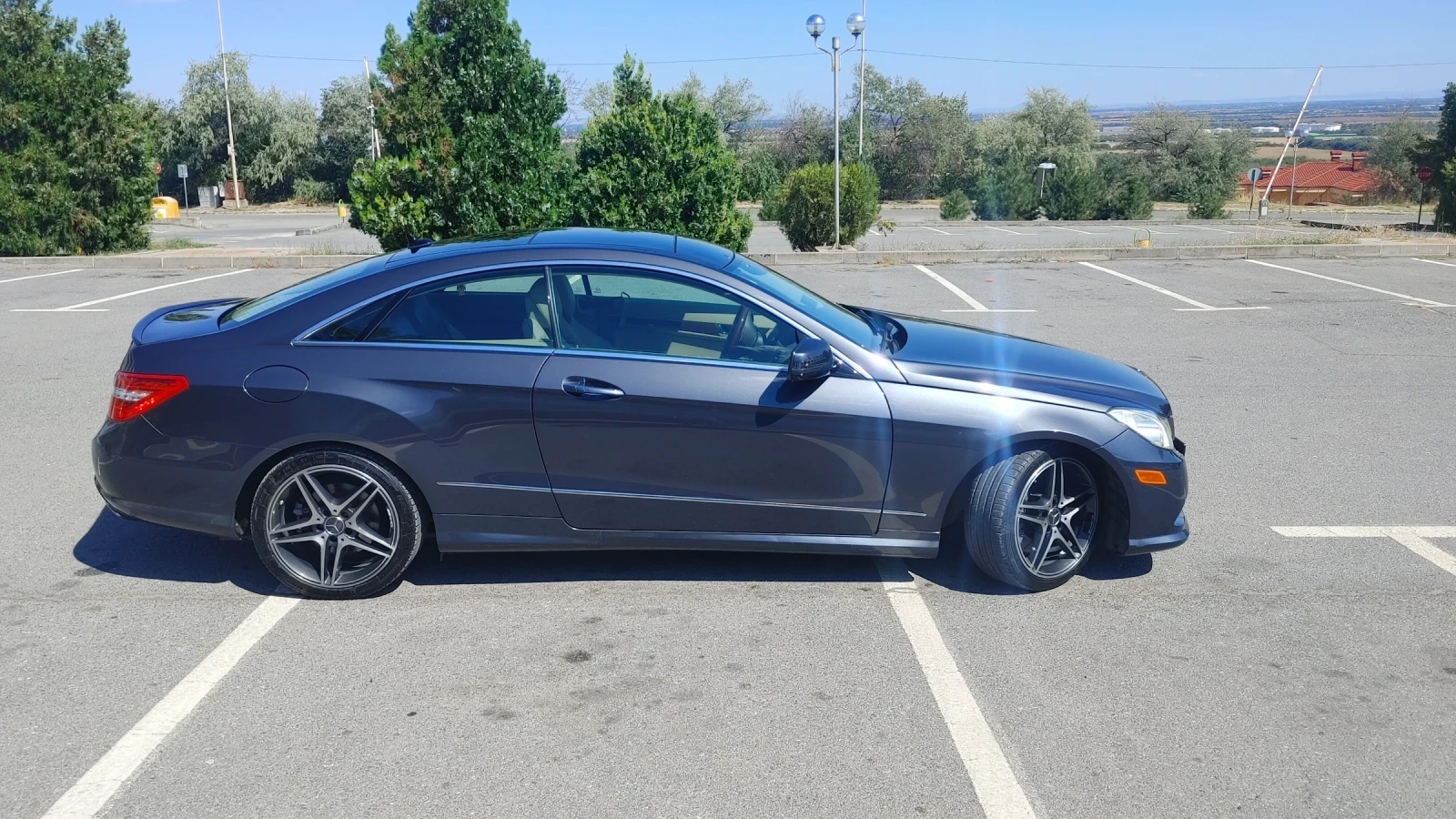 Mercedes-Benz E 500, снимка 3 - Автомобили и джипове - 56037888