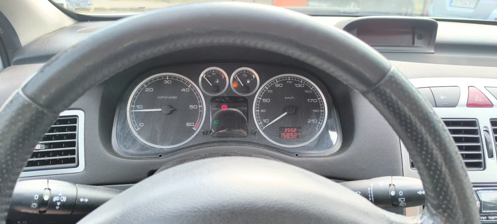Peugeot 307, снимка 8 - Автомобили и джипове - 56041109