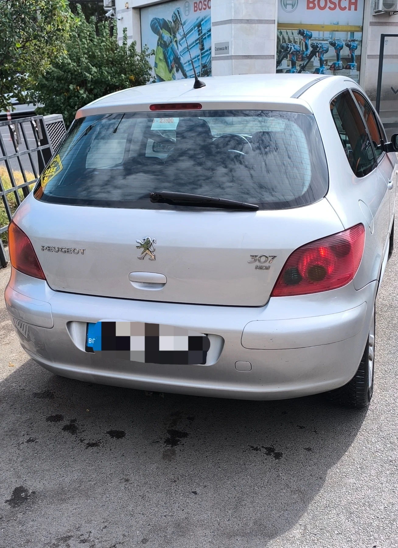 Peugeot 307, снимка 2 - Автомобили и джипове - 56041109