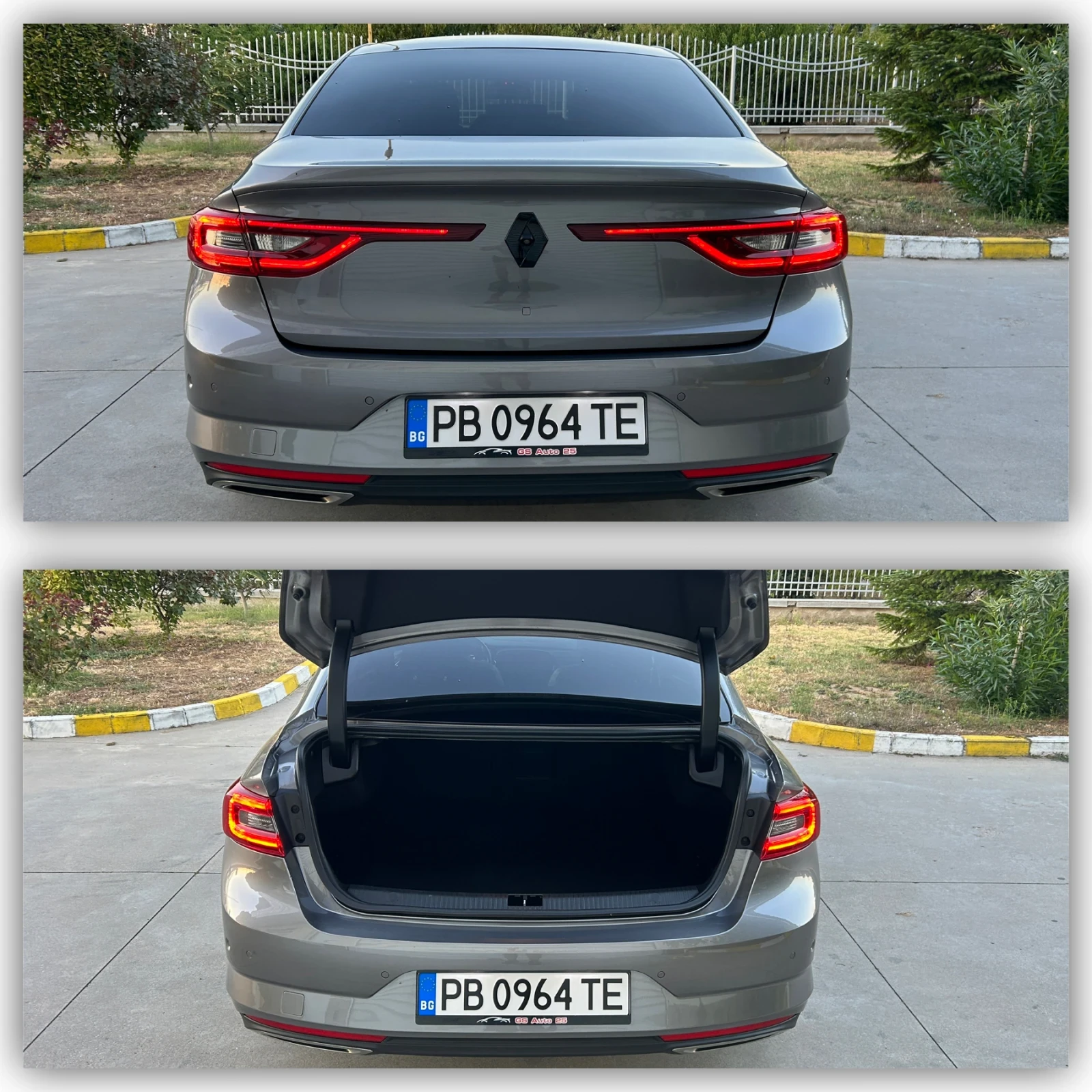 Renault Talisman 1.6d/4-control/158 000km/масаж/автомат/Full Led , снимка 6 - Автомобили и джипове - 56075449