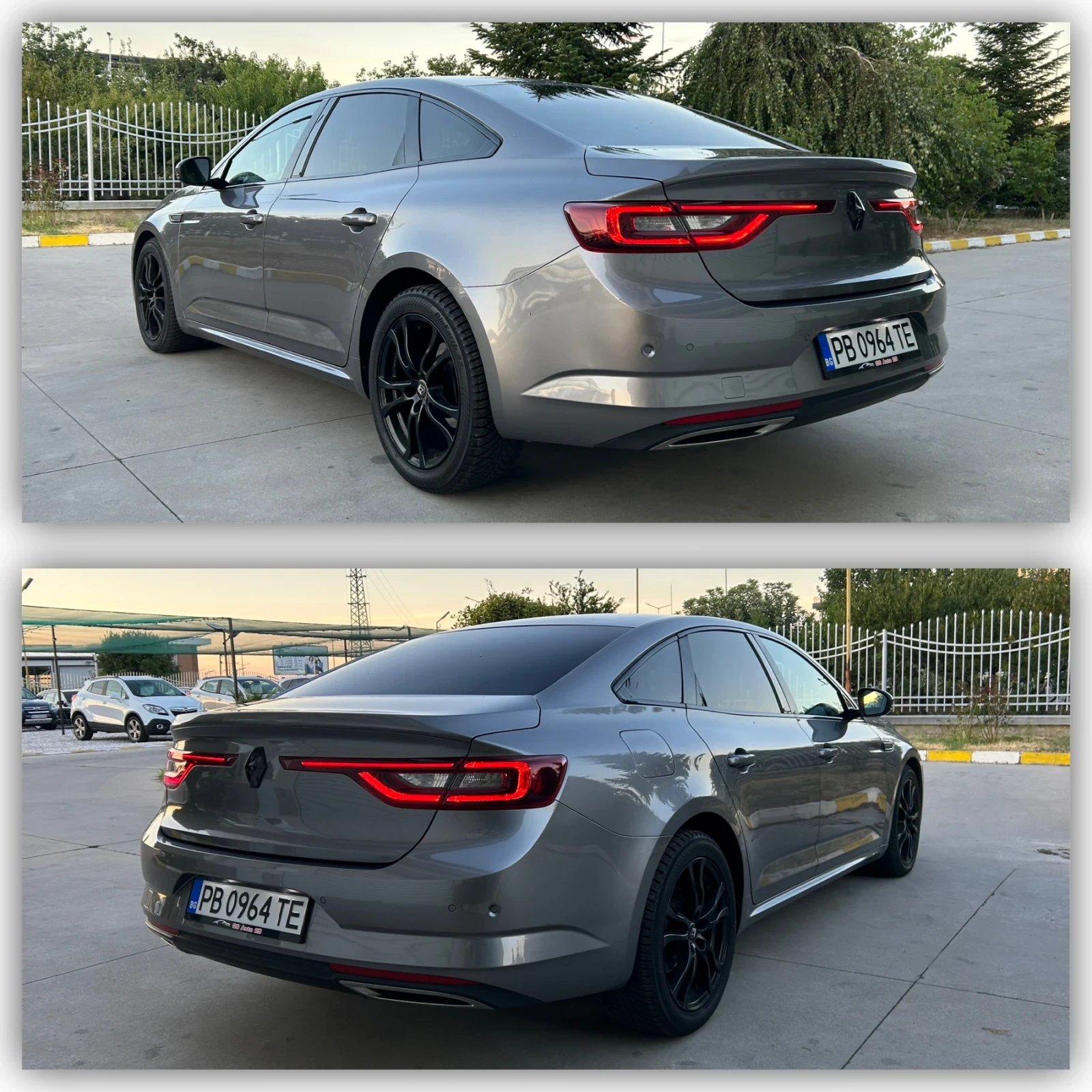 Renault Talisman 1.6d/4-control/158 000km/масаж/автомат/Full Led , снимка 5 - Автомобили и джипове - 56075449
