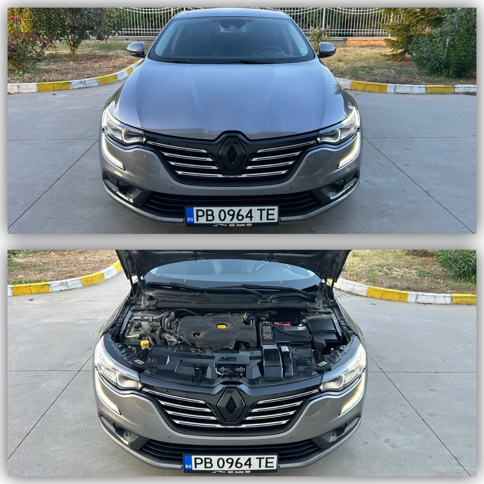 Renault Talisman 1.6d/4-control/158 000km/масаж/автомат/Full Led , снимка 2 - Автомобили и джипове - 56075449