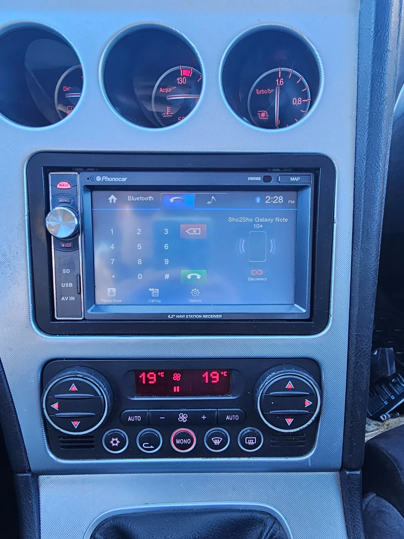 Alfa Romeo 159 sportwagon 159, снимка 14 - Автомобили и джипове - 56253448