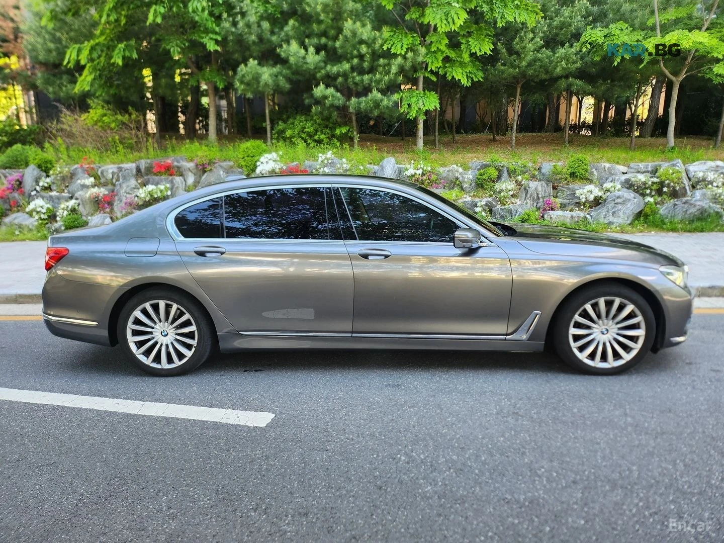 BMW 740 Ld xDrive* 360* HUD* ������* ��������* ������* ��� | Mobile.bg � ����������� 7