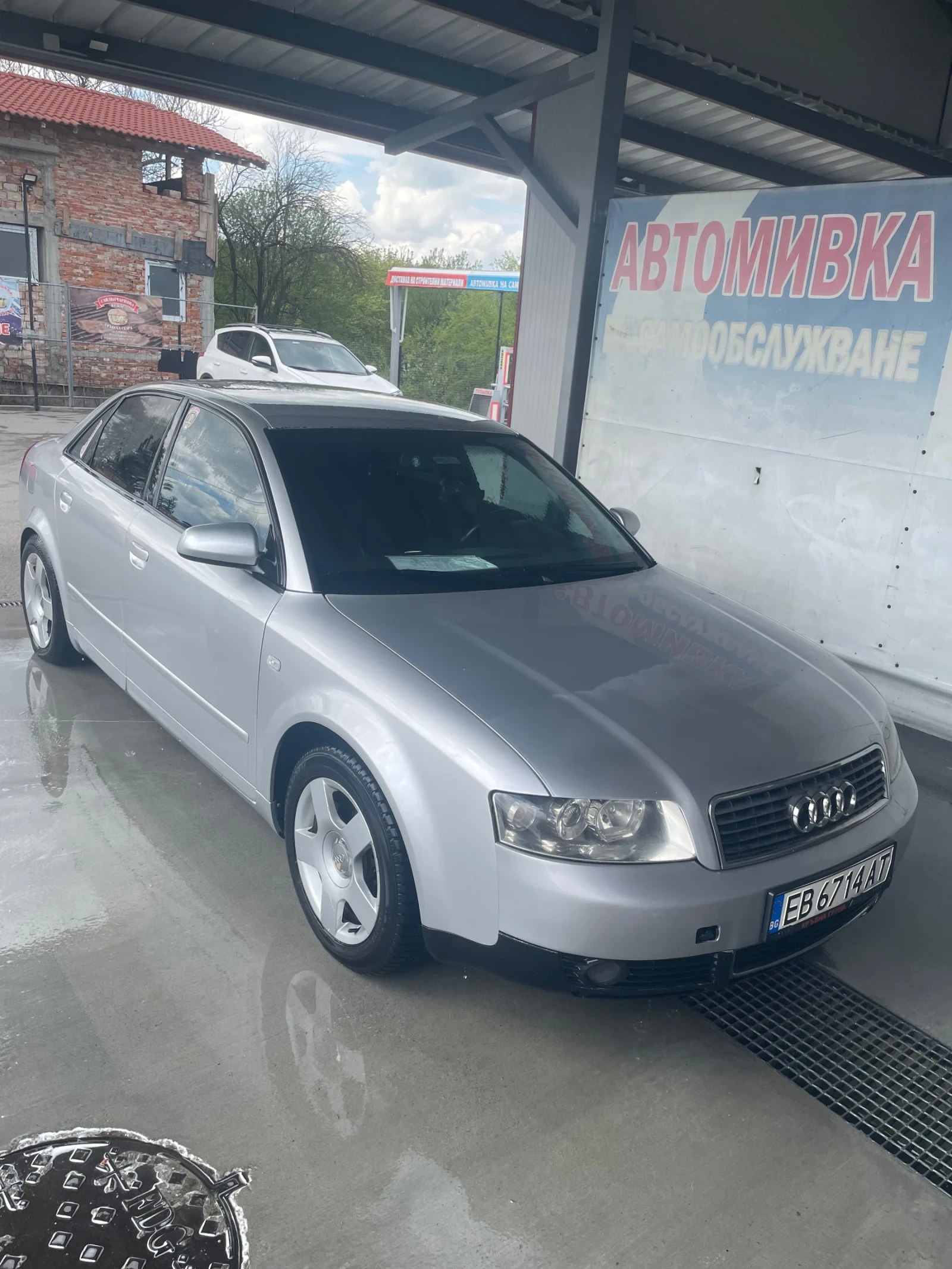 Audi A4, снимка 2 - Автомобили и джипове - 56582904
