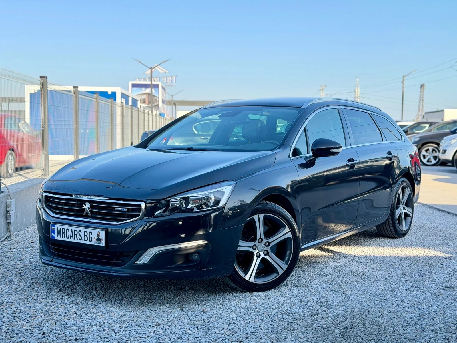 Peugeot 508 2.0 Blue-HDi Allure