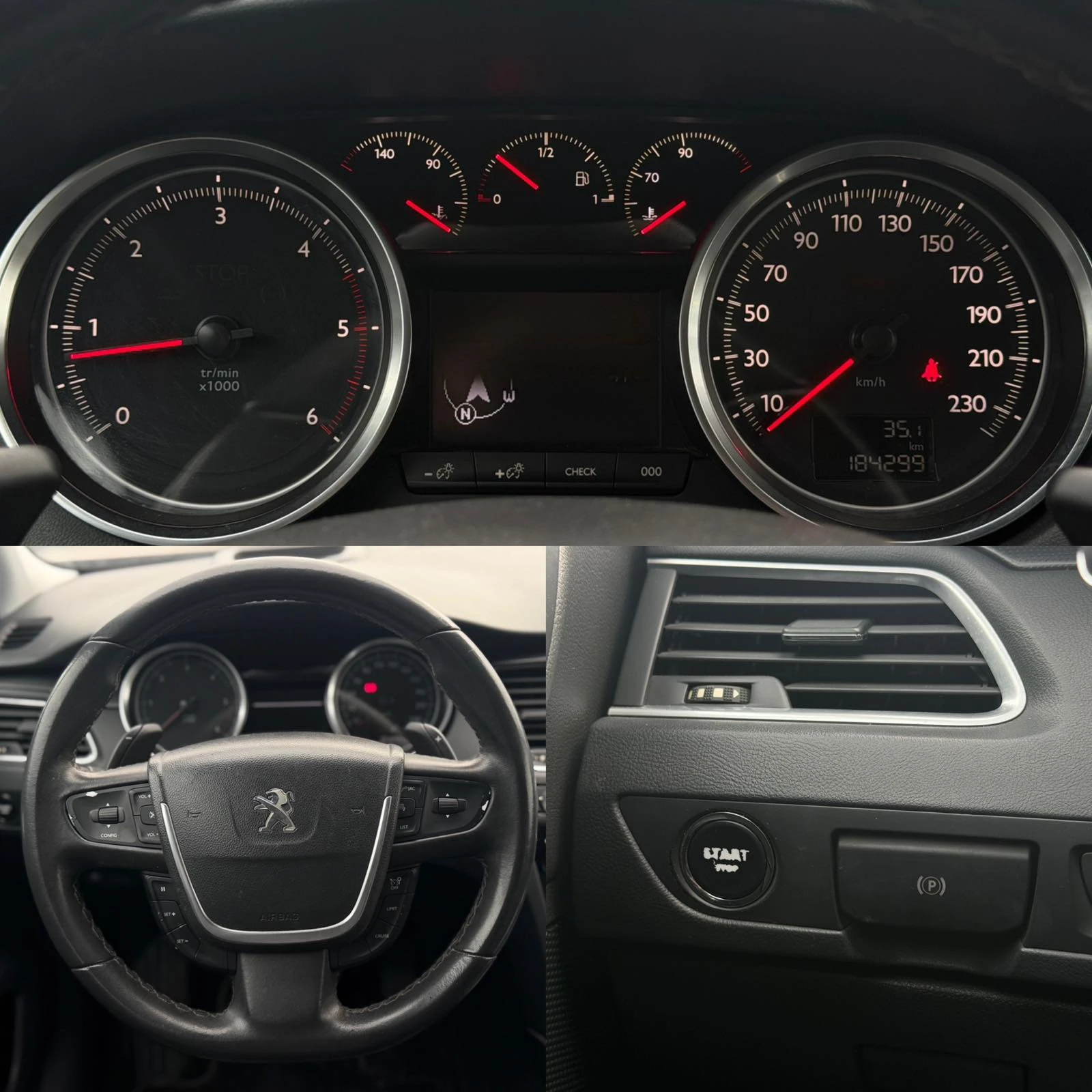 Peugeot 508 2.0 Blue-HDi Allure | Mobile.bg � ����������� 10