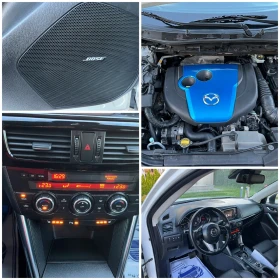 Mazda CX-5 2.2 150к.с.* 4х4* Нави* BOSE* Кожа* Подгрев* , снимка 17