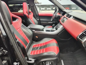 Land Rover Range Rover Sport SVR* CARBON* ALCANTAR* PODGREV* CAMERA* LIZING, снимка 11