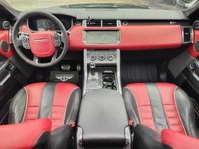 Land Rover Range Rover Sport SVR* CARBON* ALCANTAR* PODGREV* CAMERA* LIZING, снимка 10