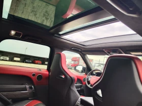 Land Rover Range Rover Sport SVR* CARBON* ALCANTAR* PODGREV* CAMERA* LIZING, снимка 9