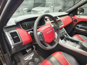 Land Rover Range Rover Sport SVR* CARBON* ALCANTAR* PODGREV* CAMERA* LIZING, снимка 6