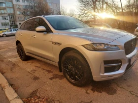 Jaguar F-PACE 3.0d 300hp R-Sport - 52700 лв. - 10603790 | Car24.bg