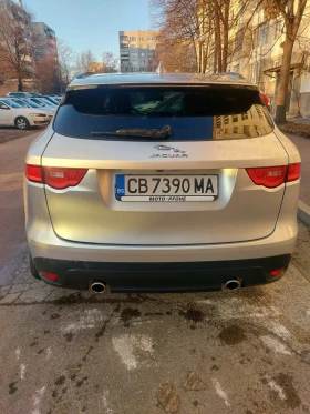 Jaguar F-PACE 3.0d 300hp R-Sport - 52700 лв. - 10603790 | Car24.bg