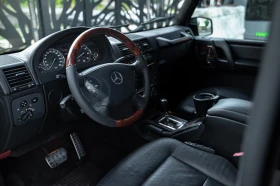 Mercedes-Benz G 500 AMG Optic 388hp ������/������  | Mobile.bg � ����� ������ 9