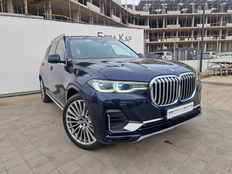 BMW X7 xDrive 40i, снимка 3 - Автомобили и джипове - 44041018