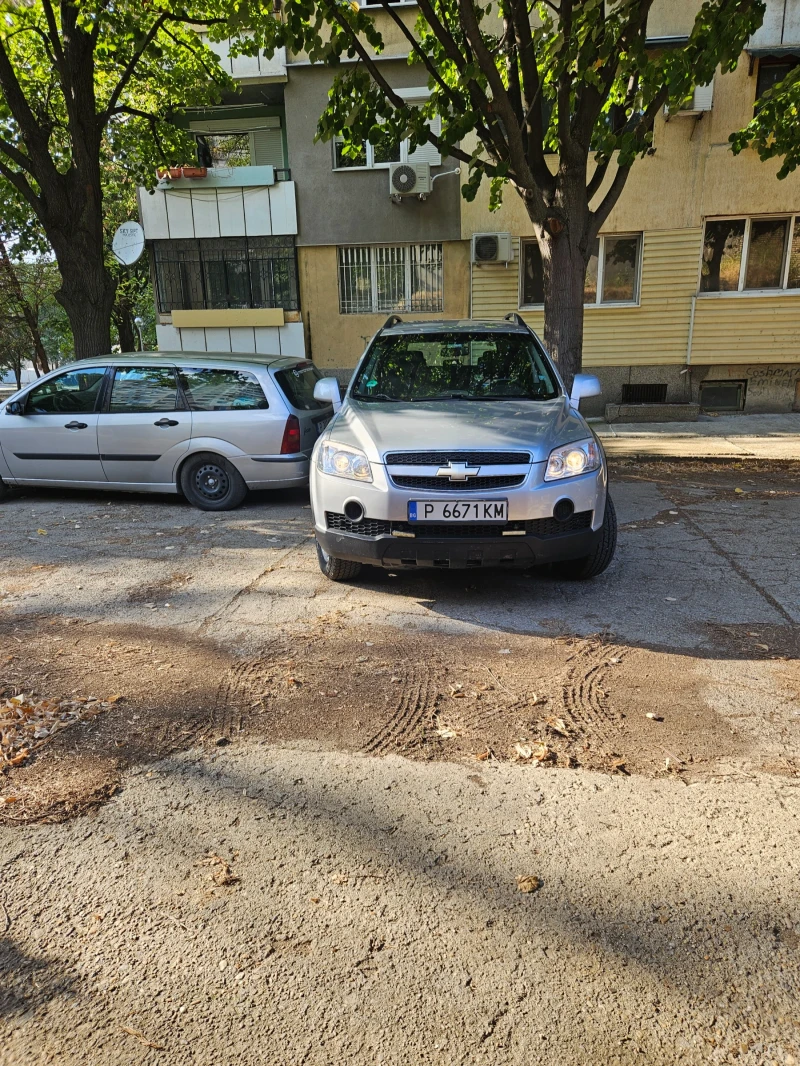 Chevrolet Captiva, снимка 3 - Автомобили и джипове - 47236666