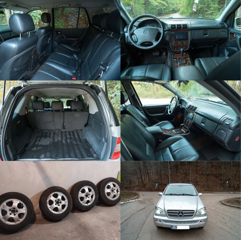 Mercedes-Benz ML 270, снимка 10 - Автомобили и джипове - 48223387