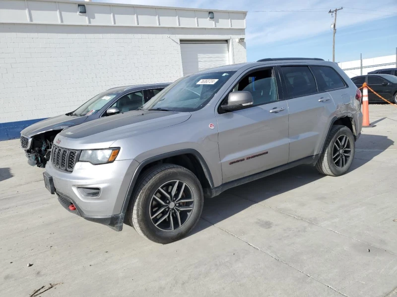 Jeep Grand cherokee TRAILHAWK, снимка 6 - Автомобили и джипове - 48402746