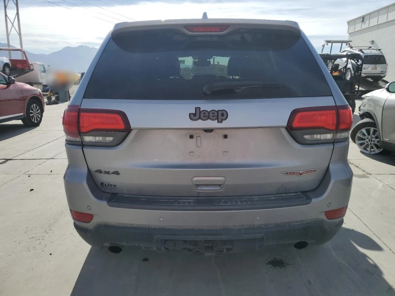 Jeep Grand cherokee TRAILHAWK, снимка 4 - Автомобили и джипове - 48402746