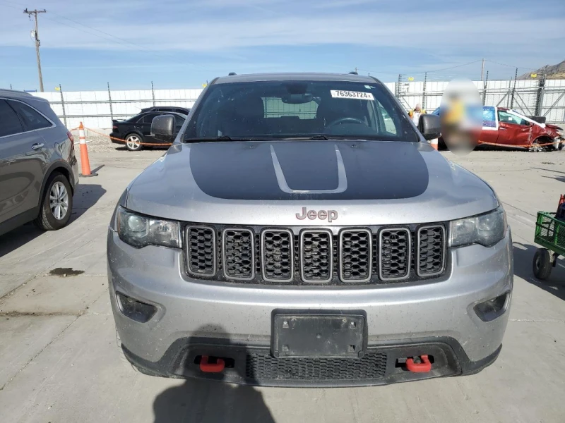 Jeep Grand cherokee TRAILHAWK, снимка 1 - Автомобили и джипове - 48402746