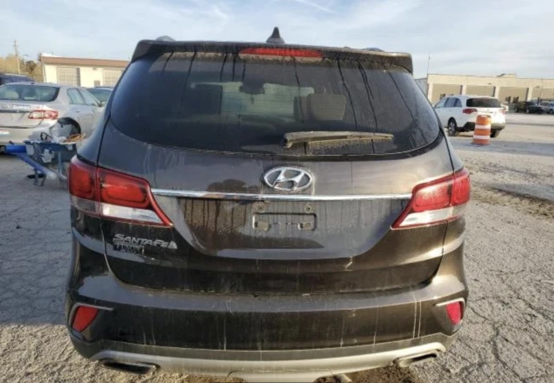 Hyundai Santa fe SE, снимка 6 - Автомобили и джипове - 48451816