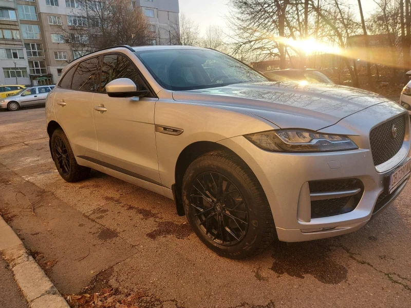 Jaguar F-PACE 3.0d 300hp R-Sport, снимка 5 - Автомобили и джипове - 49026560