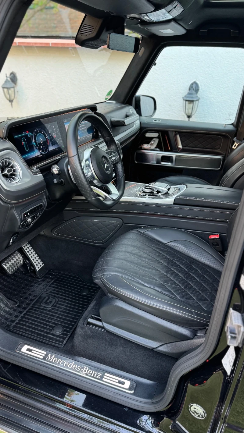 Mercedes-Benz G 400 * ЛИЗИНГ* AMG Line / Stronger than time, снимка 9 - Автомобили и джипове - 51683346