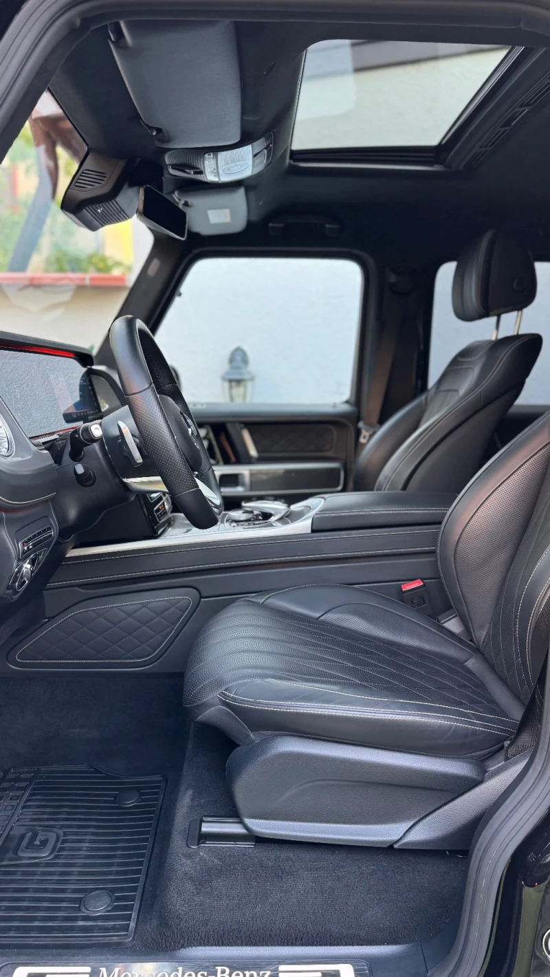 Mercedes-Benz G 400 * ЛИЗИНГ* AMG Line / Stronger than time, снимка 10 - Автомобили и джипове - 51683346