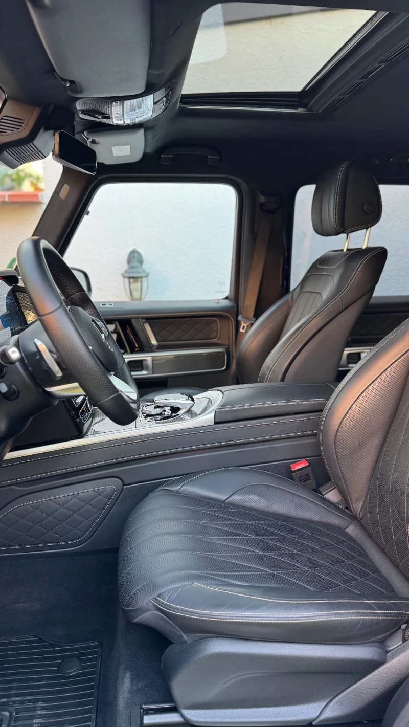 Mercedes-Benz G 400 * ЛИЗИНГ* AMG Line / Stronger than time, снимка 11 - Автомобили и джипове - 51683346