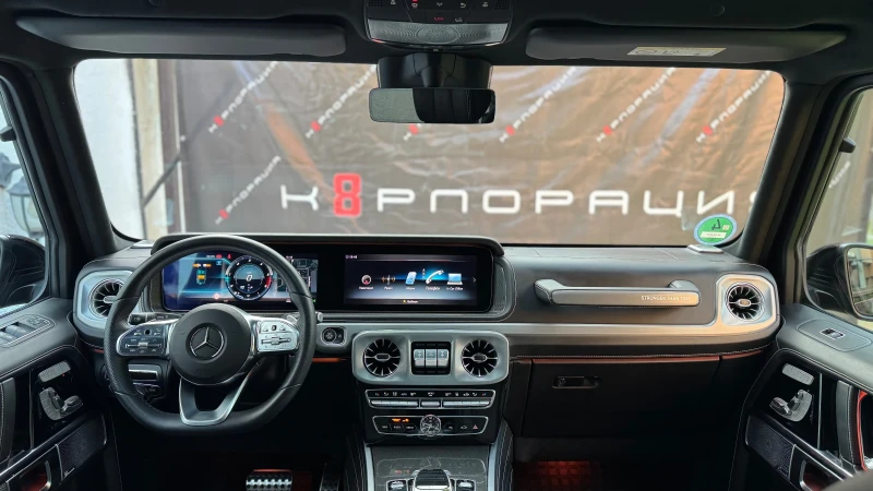 Mercedes-Benz G 400 * ЛИЗИНГ* AMG Line / Stronger than time, снимка 8 - Автомобили и джипове - 51683346