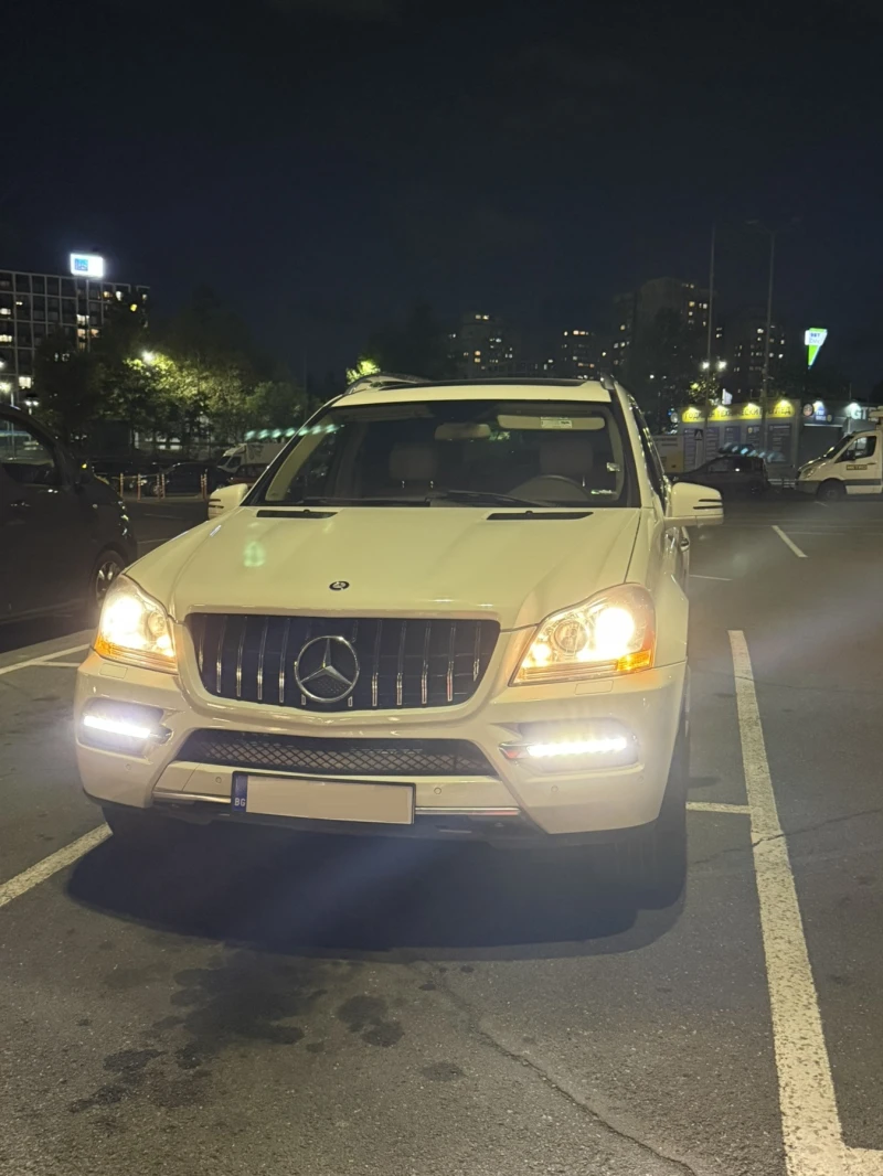 Mercedes-Benz GL 450 4MATIC, ЛИЗИНГ 