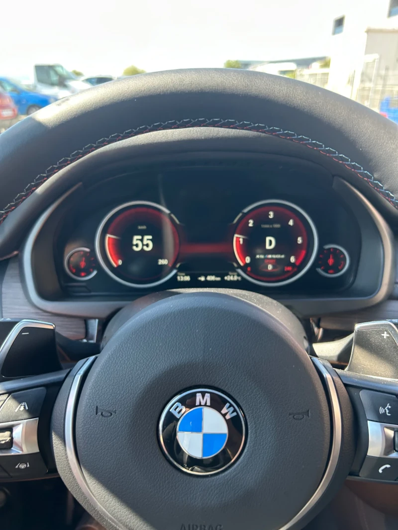 BMW X5 4.0d 313 FuLL TVx3, снимка 12 - Автомобили и джипове - 51898200