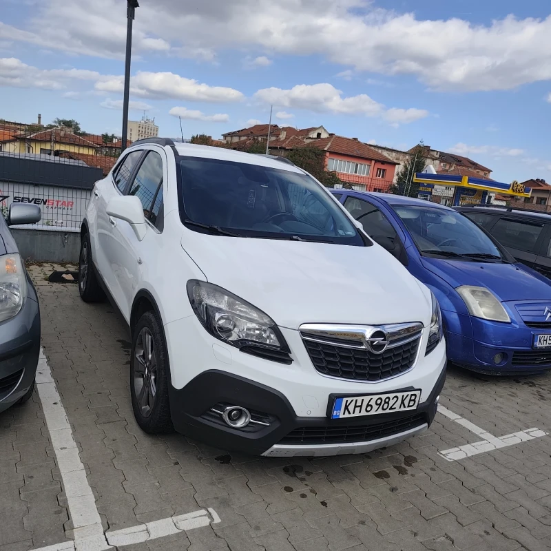 Opel Mokka 1, 7д регистриран 