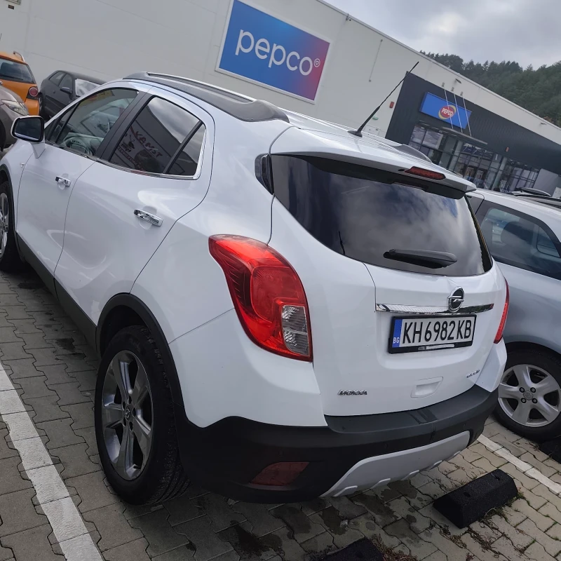 Opel Mokka 1, 7д регистриран , снимка 3 - Автомобили и джипове - 52627016